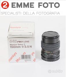 MAMIYA Sekor C 150 mm F 3,5 N per M645