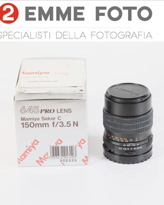 MAMIYA Sekor C 150 mm F 3,5 N per M645