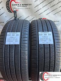 2 PNEUMATICI 235/50 R20 PIRELLI 4 STAGIONI 80%