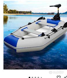  gommone gonfiabile 4 posti 270 kg