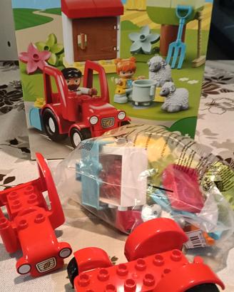set fattoria lego duplo