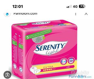 Pannolini serenity