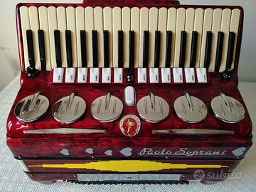 Fisarmonica Paolo Soprani