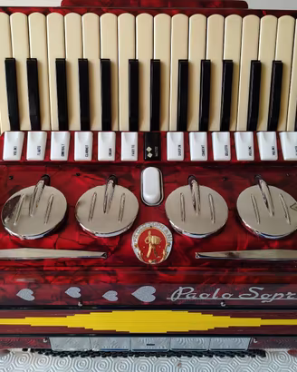 Fisarmonica Paolo Soprani