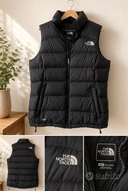 Piumino smanicato the North face donna