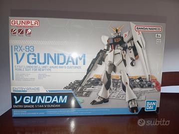 Bandai Gunpla Entry Grade  1/1444 RX-93 Gundam