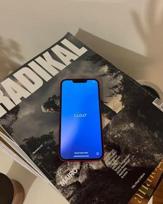 iphone 13 128gb Rosso