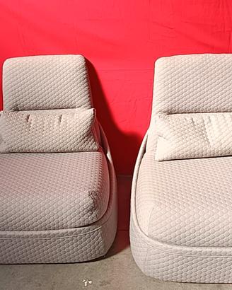 Coalesse Hosu Poltrona Chaise Lounge grigio chiaro