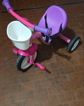 triciclo bambina 
