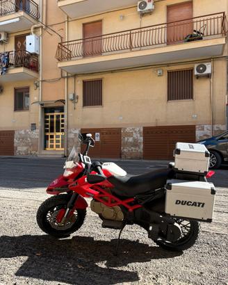 moto elettrica per bambini 12v