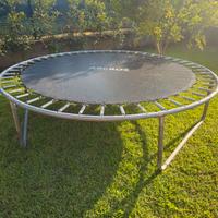 trampolino tappeto elastico 