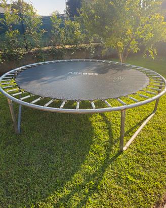 trampolino tappeto elastico 