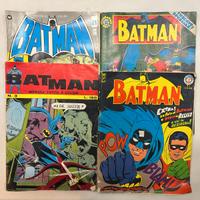4 Fumetti di Batman