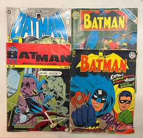 4 Fumetti di Batman
