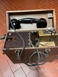 Telefono da campo Perego Milano