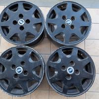 Cerchi in lega da 13" originali Lancia y10