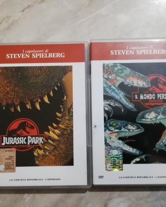 Dvd jurassic park