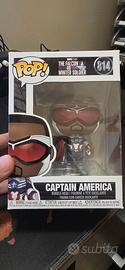 Funko pop The Falcon Winter Soldier