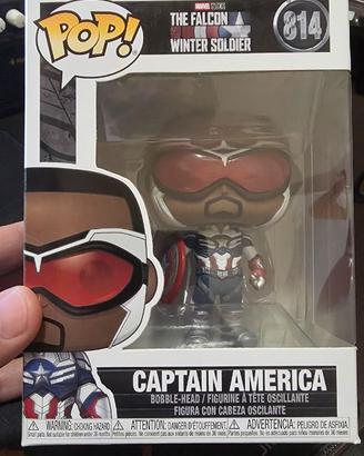 Funko pop The Falcon Winter Soldier