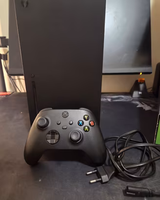 Xbox series X 1TB - Nera impeccabile