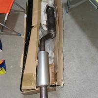 Catalizzatore mazda rx8