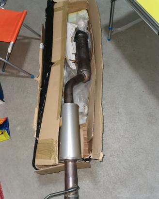 Catalizzatore mazda rx8