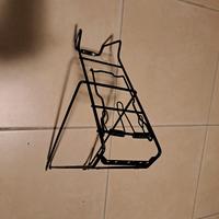 Portapacchi per bici a molla