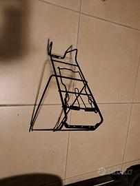 Portapacchi per bici a molla