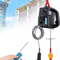 Paranco Elettrico NEWTRY 500 Kg 7,6m 1500W 