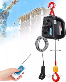 Paranco Elettrico NEWTRY 500 Kg 7,6m 1500W 