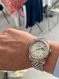 Rolex datejust 36 superjubilee Certified Pre‑Owned