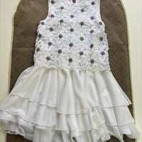 Meraviglioso vestito bambina cerimonia 10 anni