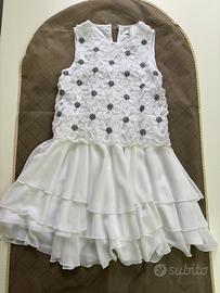 Meraviglioso vestito bambina cerimonia 10 anni