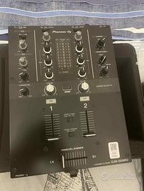 mixer dj pioneer djm 250 mk2 - imballo presente