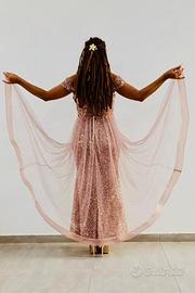 vestito a Sirena tg M