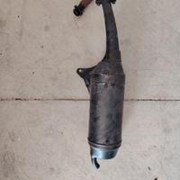 marmitta catalitica piaggio