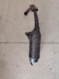 marmitta catalitica piaggio