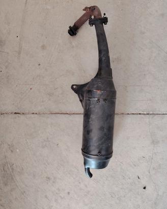 marmitta catalitica piaggio