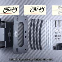 Portatarga SUZUKI INAZUMA 250 GSXR 250 2014 - 2021