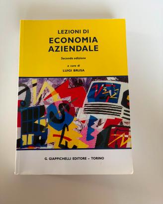 Lezioni di economia aziendale di Luigi Brusa