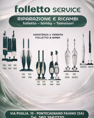 folletto rigenerato 
