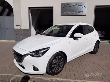 MAZDA 2 1.5 D 105 EXCEED CERTIFICATA UNIPROPRIETA'