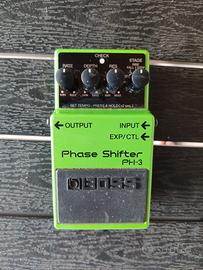 Pedale Boss PH-3 Phase Shifter