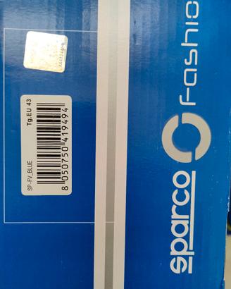 Sparco SP-FV Blue 43 scarpe sportive  sport gimny