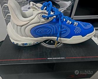 Scarpe basket  Wade Ice 2 V2 blu bianche nuove