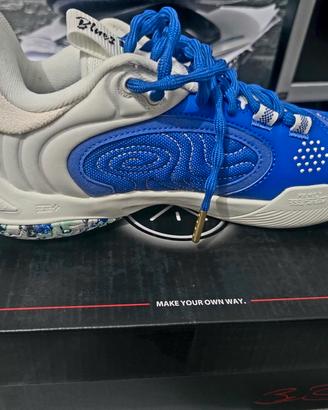 Scarpe basket  Wade Ice 2 V2 blu bianche nuove