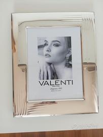 Cornice portafoto VALENTI in argento