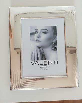 Cornice portafoto VALENTI in argento