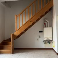 Corrimano Scala in legno interna