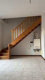 Corrimano Scala in legno interna